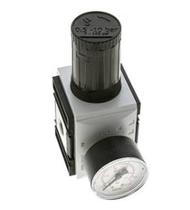 Régulateur de pression de précision pour assemblage de collecteur G3/8'' 4500l/min 0.5-10.0bar/7-145psi PA Futura 2