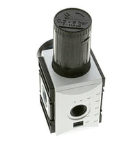 Régulateur de pression de précision pour assemblage de collecteur G1/2''&3/8'' 5200l/min 0.5-8.0bar/7-116psi PA Futura 2