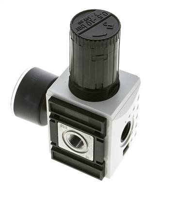 Régulateur de pression de précision pour assemblage de collecteur G3/8'' 4500l/min 0.5-10.0bar/7-145psi PA Futura 2