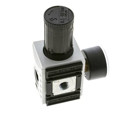 Régulateur de pression de précision pour assemblage de collecteur G3/8'' 4500l/min 0.5-10.0bar/7-145psi PA Futura 2