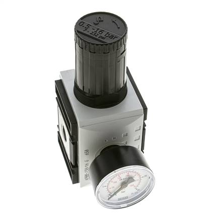 Régulateur de Pression de Précision pour Assemblage de Collecteur G3/8'' 4500l/min 0.5-16.0bar/7-232psi PA Futura 2