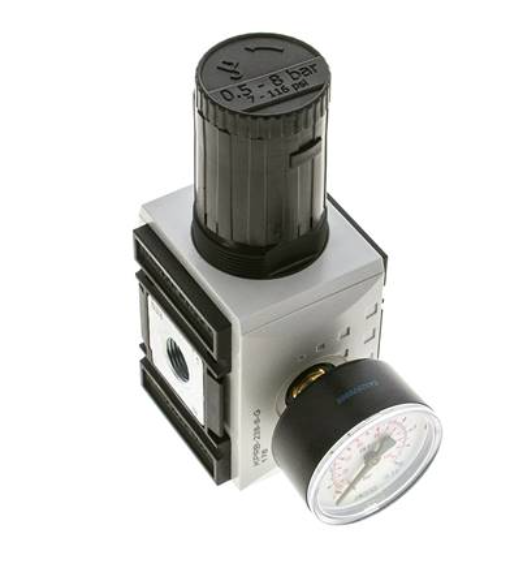 Régulateur de pression de précision pour assemblage de collecteur G3/8'' 4500l/min 0.5-8.0bar/7-116psi PA Futura 2