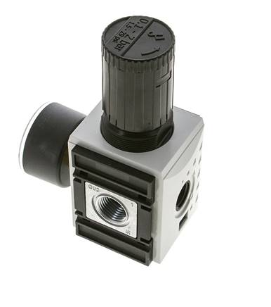 Régulateur de pression de précision pour assemblage de collecteur G1/2''&3/8'' 5200l/min 0.1-2.0bar/1-29psi PA Futura 2