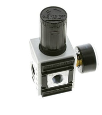 Régulateur de pression de précision pour assemblage de collecteur G1/2''&3/8'' 5200l/min 0.5-16.0bar/7-232psi PA Futura 2