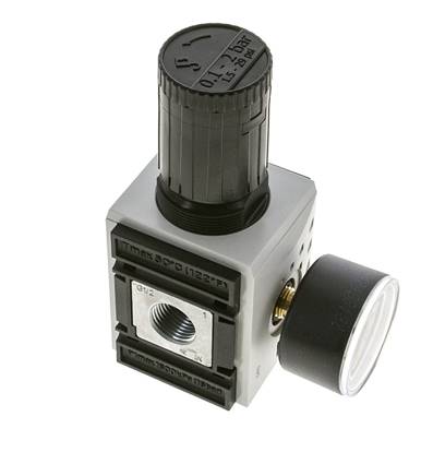 Régulateur de pression de précision pour assemblage de collecteur G1/2''&3/8'' 5200l/min 0.1-2.0bar/1-29psi PA Futura 2