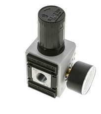 Régulateur de pression de précision pour assemblage de collecteur G1/2''&3/8'' 5200l/min 0.1-2.0bar/1-29psi PA Futura 2
