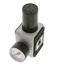 Régulateur de pression de précision pour assemblage de collecteur G1/2''&3/8'' 5200l/min 0.1-2.0bar/1-29psi PA Futura 2