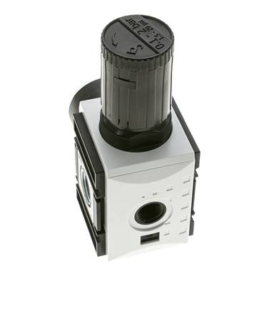Regulateur de pression pour assemblage de collecteur G1/2''&3/8'' 5200l/min 0.1-2.0bar/1-29psi PA Futura 2