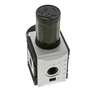 Regulateur de pression pour assemblage de collecteur G1/2''&3/8'' 5200l/min 0.2-4.0bar/3-58psi PA Futura 2
