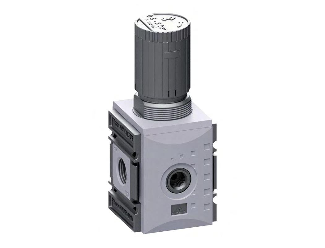 Régulateur de pression de précision pour assemblage de collecteur G3/8'' 4500l/min 0.5-8.0bar/7-116psi PA Futura 2