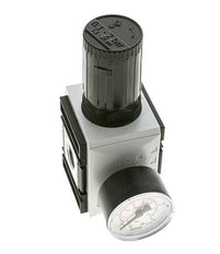 Regulateur de pression pour assemblage de collecteur G1/2''&3/8'' 5200l/min 0.1-2.0bar/1-29psi PA Futura 2