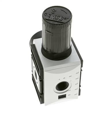 Regulateur de pression pour assemblage de collecteur G3/8'' 4500l/min 0.5-10.0bar/7-145psi PA Futura 2