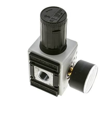 Regulateur de pression pour assemblage de collecteur G1/2''&3/8'' 5200l/min 0.5-10.0bar/7-145psi PA Futura 2