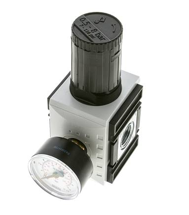 Regulateur de pression pour collecteur G1/2'' et 3/8'' 5200l/min 0.5-8.0bar/7-116psi Futura 2