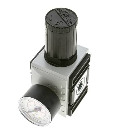 Regulateur de pression pour assemblage de collecteur G3/8'' 4500l/min 0.5-10.0bar/7-145psi PA Futura 2