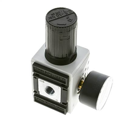 Regulateur de pression pour assemblage de collecteur G3/8'' 4500l/min 0.5-10.0bar/7-145psi PA Futura 2