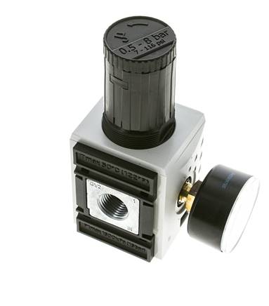 Regulateur de pression pour collecteur G1/2'' et 3/8'' 5200l/min 0.5-8.0bar/7-116psi Futura 2