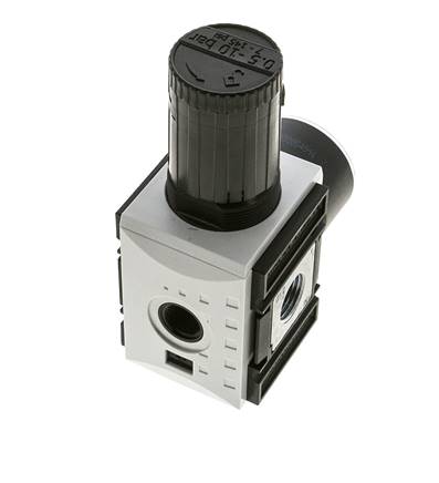 Regulateur de pression pour assemblage de collecteur G1/2''&3/8'' 5200l/min 0.5-10.0bar/7-145psi PA Futura 2
