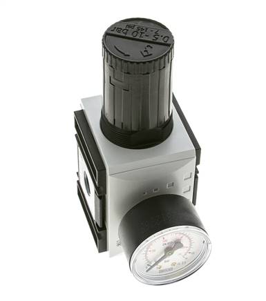 Regulateur de pression pour assemblage de collecteur G3/8'' 4500l/min 0.5-10.0bar/7-145psi PA Futura 2