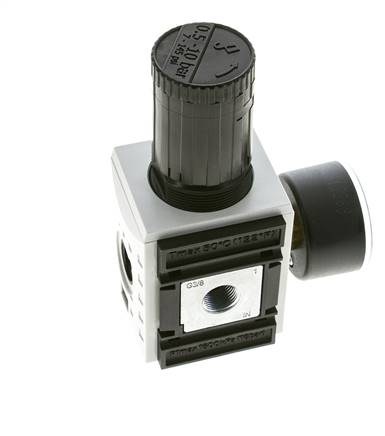 Regulateur de pression pour assemblage de collecteur G3/8'' 4500l/min 0.5-10.0bar/7-145psi PA Futura 2