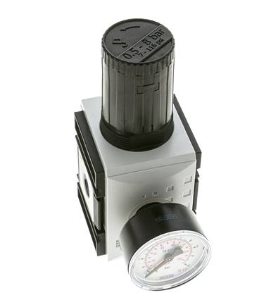 Regulateur de pression pour assemblage de collecteur G3/8'' 4500l/min 0.5-8.0bar/7-116psi PA Futura 2