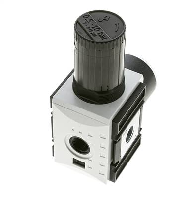 Regulateur de pression pour assemblage de collecteur G3/8'' 4500l/min 0.5-10.0bar/7-145psi PA Futura 2