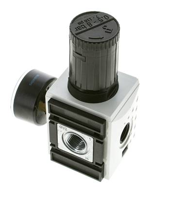Regulateur de pression pour collecteur G1/2'' et 3/8'' 5200l/min 0.5-8.0bar/7-116psi Futura 2