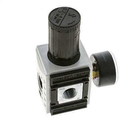 Regulateur de pression pour assemblage de collecteur G1/2''&3/8'' 5200l/min 0.2-4.0bar/3-58psi PA Futura 2