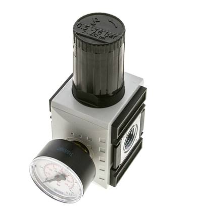 Regulateur de pression pour assemblage de collecteur G1/2''&3/8'' 5200l/min 0.5-16.0bar/7-232psi PA Futura 2