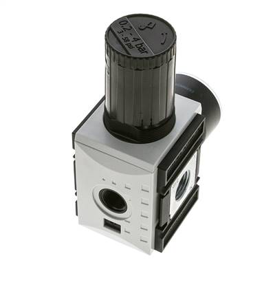 Regulateur de pression pour assemblage de collecteur G1/2''&3/8'' 5200l/min 0.2-4.0bar/3-58psi PA Futura 2