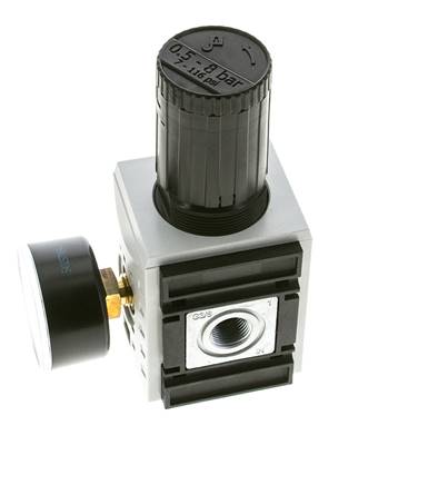 Regulateur de pression pour assemblage de collecteur G3/8'' 4500l/min 0.5-8.0bar/7-116psi PA Futura 2