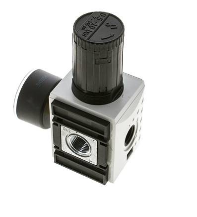 Regulateur de pression pour assemblage de collecteur G1/2''&3/8'' 5200l/min 0.5-10.0bar/7-145psi PA Futura 2