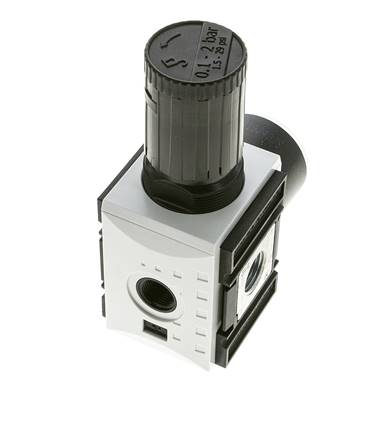Regulateur de pression pour assemblage de collecteur G1/2''&3/8'' 5200l/min 0.1-2.0bar/1-29psi PA Futura 2