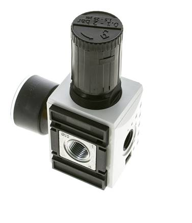 Regulateur de pression pour assemblage de collecteur G1/2''&3/8'' 5200l/min 0.1-2.0bar/1-29psi PA Futura 2