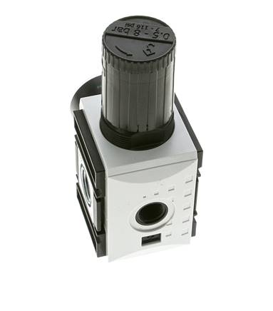 Regulateur de pression pour collecteur G1/2'' et 3/8'' 5200l/min 0.5-8.0bar/7-116psi Futura 2