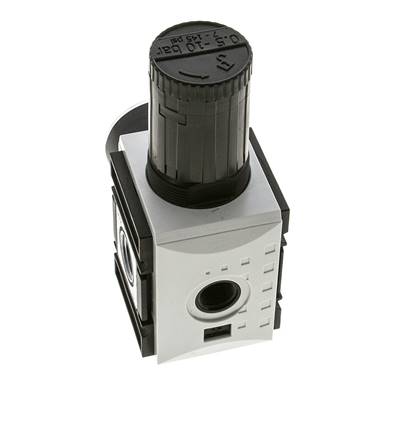 Regulateur de pression pour assemblage de collecteur G1/2''&3/8'' 5200l/min 0.5-10.0bar/7-145psi PA Futura 2