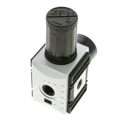 Regulateur de pression pour assemblage de collecteur G3/8'' 4500l/min 0.5-8.0bar/7-116psi PA Futura 2