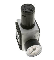 Regulateur de pression pour assemblage de collecteur G1/2''&3/8'' 5200l/min 0.5-10.0bar/7-145psi PA Futura 2