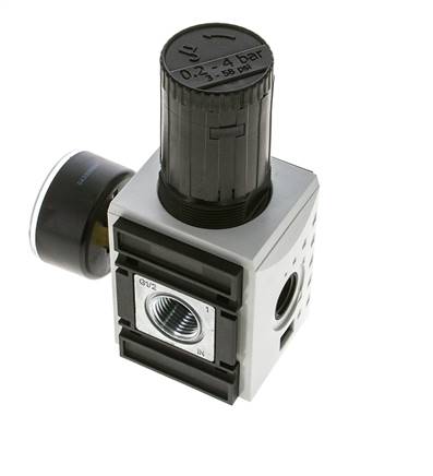 Regulateur de pression pour assemblage de collecteur G1/2''&3/8'' 5200l/min 0.2-4.0bar/3-58psi PA Futura 2