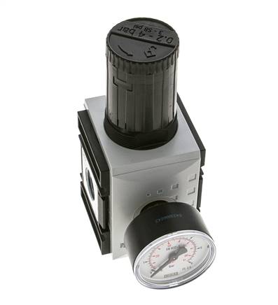Regulateur de pression pour assemblage de collecteur G1/2''&3/8'' 5200l/min 0.2-4.0bar/3-58psi PA Futura 2