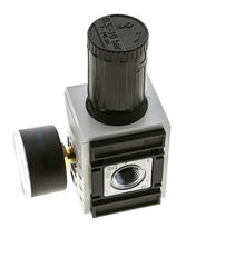 Regulateur de pression pour assemblage de collecteur G1/2''&3/8'' 5200l/min 0.5-10.0bar/7-145psi PA Futura 2