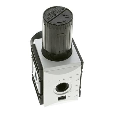 Regulateur de pression pour assemblage de collecteur G3/8'' 4500l/min 0.5-8.0bar/7-116psi PA Futura 2