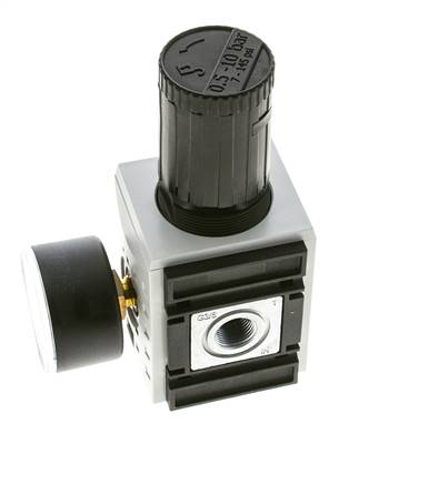 Regulateur de pression pour assemblage de collecteur G3/8'' 4500l/min 0.5-10.0bar/7-145psi PA Futura 2