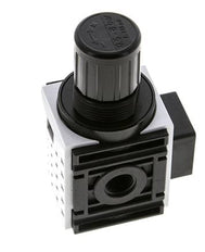 Régulateur de pression pour assemblage de collecteur G1/4'' 1000l/min 0.5-8.0bar/7-116psi PA Futura 0