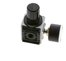 Régulateur de pression pour assemblage de collecteur G1/4'' 1000l/min 0.5-8.0bar/7-116psi PA 40 mm Manomètre Futura 0
