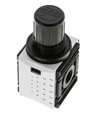 Régulateur de pression pour assemblage de collecteur G1/4'' 1000l/min 0.5-8.0bar/7-116psi PA Futura 0
