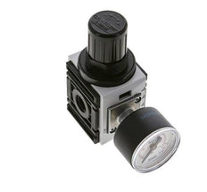 Régulateur de pression pour assemblage de collecteur G1/4'' 1000l/min 0.5-10.0bar/7-145psi Manomètre 40 mm Futura 0