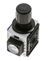 Régulateur de pression pour assemblage de collecteur G1/4'' 1000l/min 0.2-4.0bar/3-58psi PA Futura 0