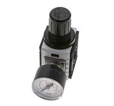 Régulateur de pression pour assemblage de collecteur G1/4'' 1000l/min 0.5-10.0bar/7-145psi Manomètre 40 mm Futura 0