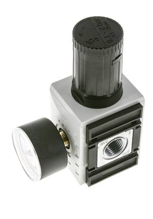 Régulateur de pression de précision G1/2'' 5200l/min 0.1-2.0bar/1-29psi PA Futura 2